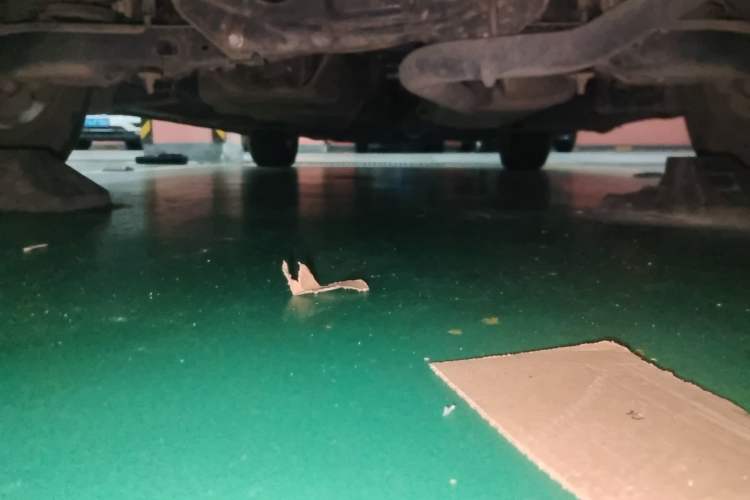 Used HYOSOW S6 2017 1.5T CVT Premium Edition Chassis Rear
