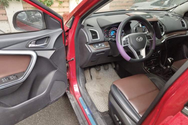 Used HYOSOW S6 2017 1.5T Manual Smart Edition Driver Seat