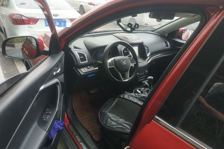 Used HYOSOW S6 2017 1.5T CVT Enjoyment Model Driver Seat