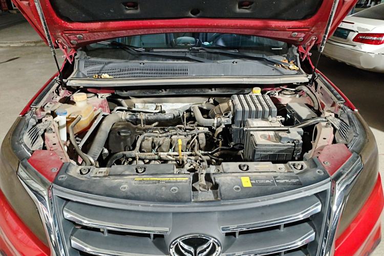 Used HYOSOW S6 2017 1.5T CVT Enjoyment Model Engine Bay