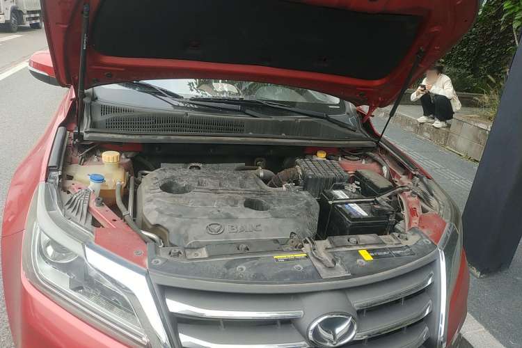 Used HYOSOW S6 2017 1.5T CVT Enjoyment Model Engine Bay