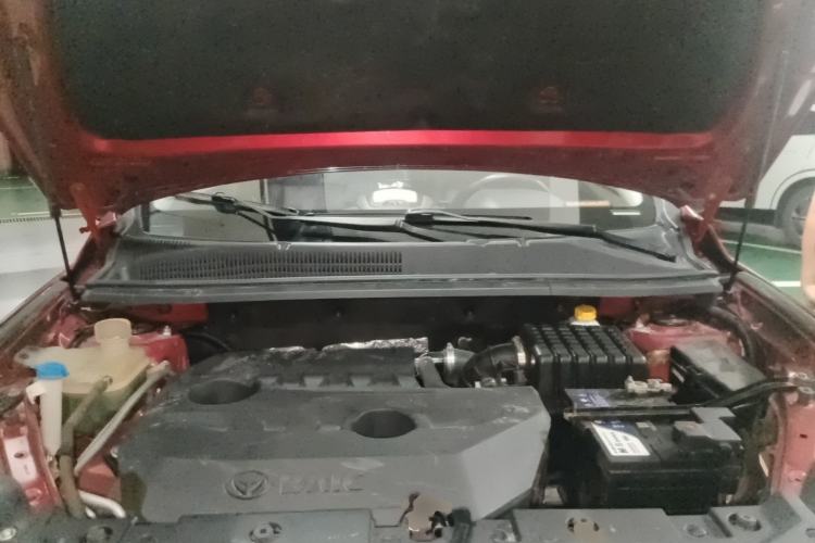 Used HYOSOW S6 2017 1.5T CVT Premium Edition Engine Bay