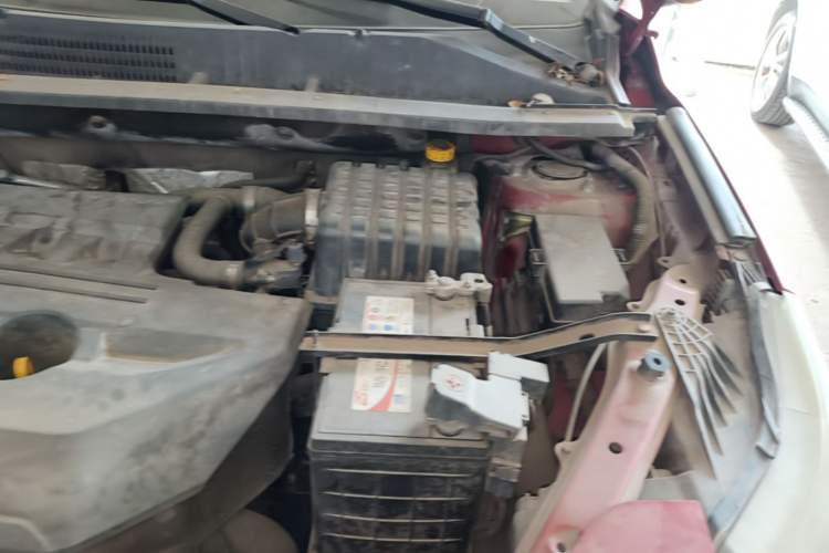 Used HYOSOW S6 2017 1.5T CVT Enjoy Edition Engine Bay Left