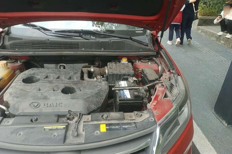 Used HYOSOW S6 2017 1.5T CVT Enjoyment Model Engine Bay Left