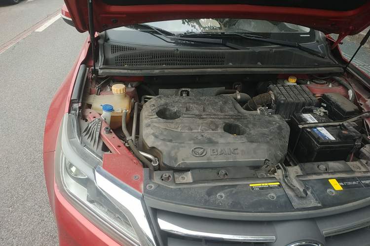 Used HYOSOW S6 2017 1.5T CVT Enjoyment Model Engine Bay Right