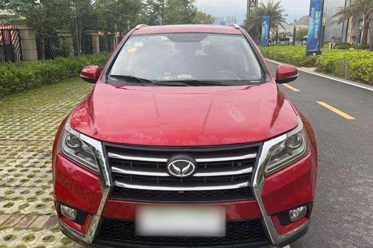Used HYOSOW S6 2017 1.5T CVT Enjoyment Model Exterior 1