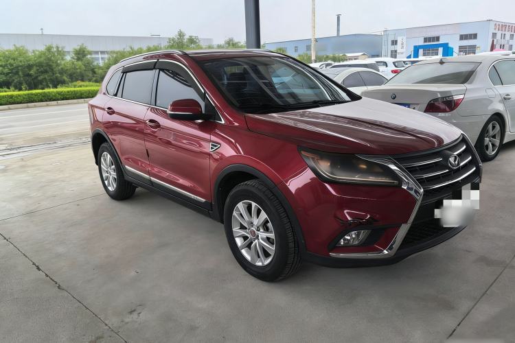 Used HYOSOW S6 2017 1.5T CVT Enjoyment Model Exterior 1