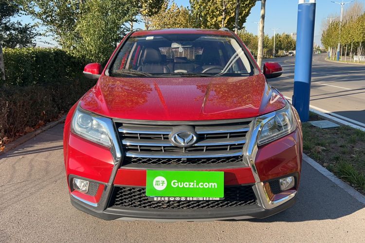 Used HYOSOW S6 2017 1.5T CVT Enjoyment Model Exterior 1