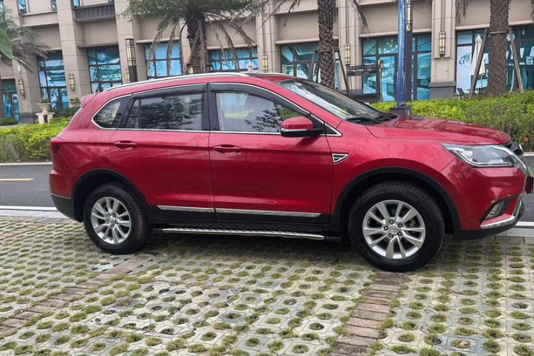 Used HYOSOW S6 2017 1.5T CVT Enjoyment Model Exterior 2