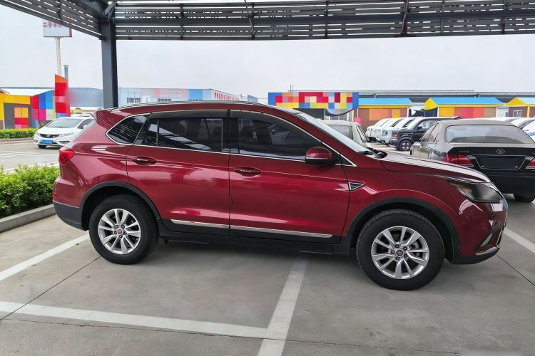 Used HYOSOW S6 2017 1.5T CVT Enjoyment Model Exterior 2
