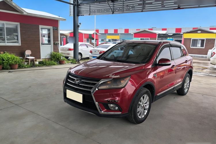 Used HYOSOW S6 2017 1.5T CVT Enjoyment Model Exterior 3