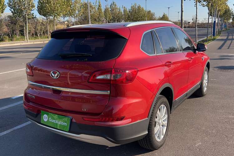Used HYOSOW S6 2017 1.5T CVT Enjoyment Model Exterior 3