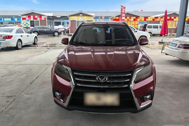 Used HYOSOW S6 2017 1.5T CVT Enjoyment Model Exterior 4