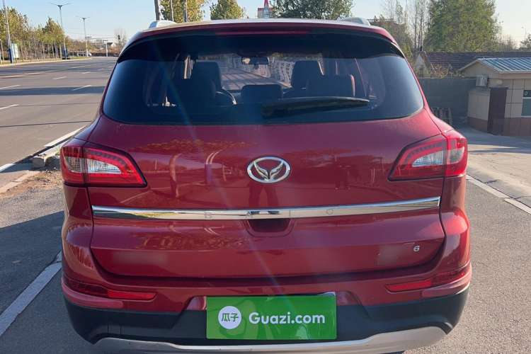 Used HYOSOW S6 2017 1.5T CVT Enjoyment Model Exterior 4