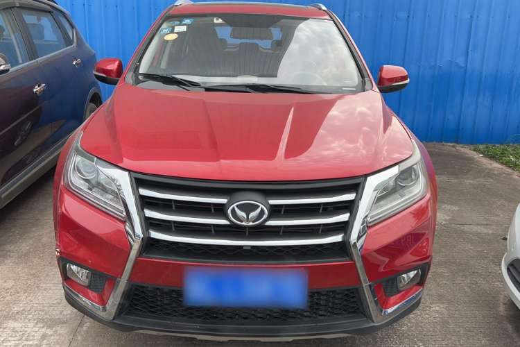 Used HYOSOW S6 2017 1.5T CVT Enjoyment Model Exterior 5