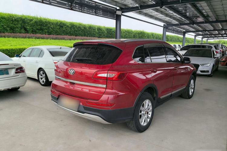 Used HYOSOW S6 2017 1.5T CVT Enjoyment Model Exterior 5