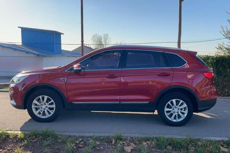 Used HYOSOW S6 2017 1.5T CVT Enjoyment Model Exterior 5