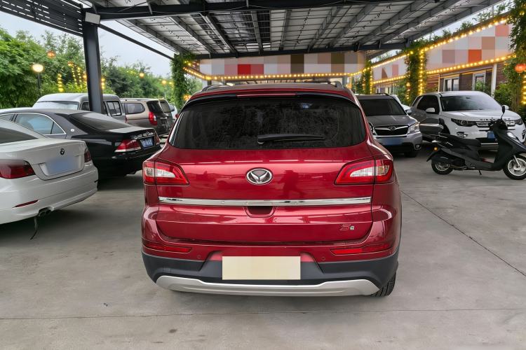 Used HYOSOW S6 2017 1.5T CVT Enjoyment Model Exterior 6