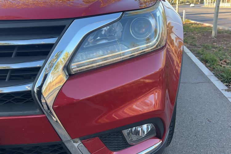 Used HYOSOW S6 2017 1.5T CVT Enjoyment Model Exterior 6