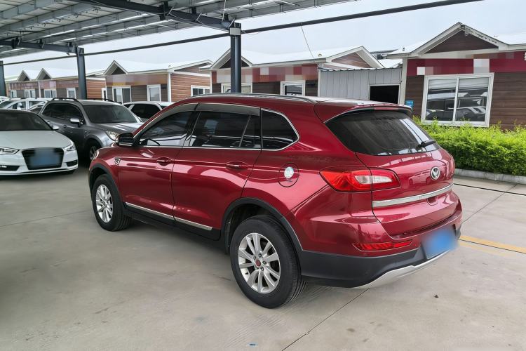 Used HYOSOW S6 2017 1.5T CVT Enjoyment Model Exterior 7