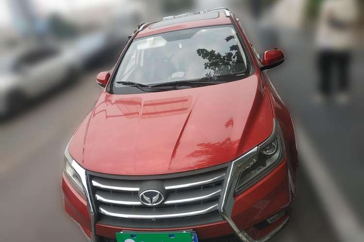Used HYOSOW S6 2017 1.5T CVT Enjoyment Model Front