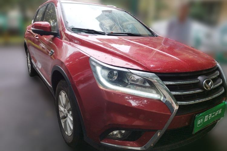 Used HYOSOW S6 2017 1.5T Manual Smart Edition Front Right 45 Deg