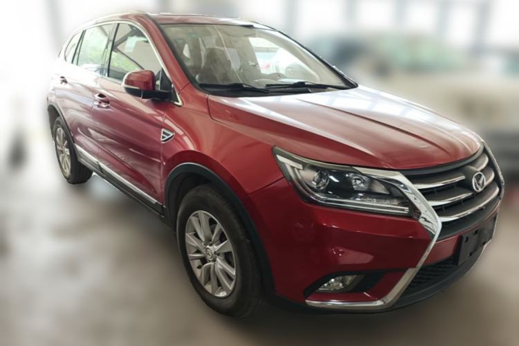 Used HYOSOW S6 2017 1.5T CVT Enjoy Edition Front Right 45 Deg