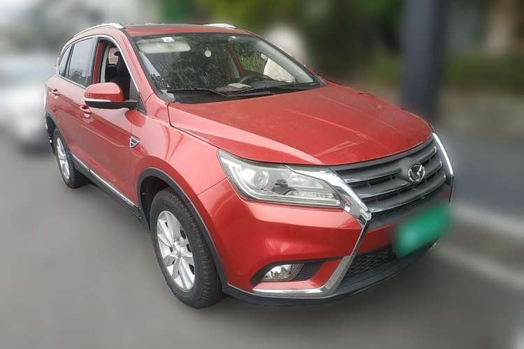 Used HYOSOW S6 2017 1.5T CVT Enjoyment Model Front Right 45 Deg