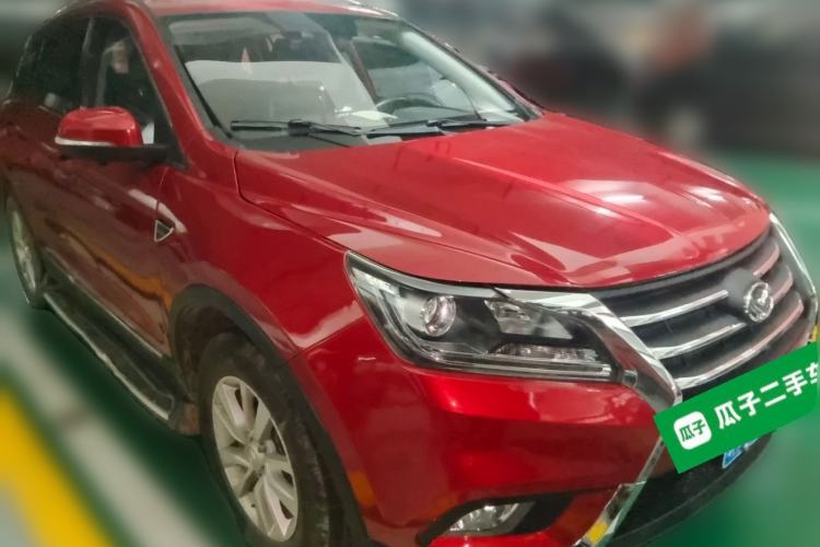 Used HYOSOW S6 2017 1.5T CVT Premium Edition Front Right 45 Deg