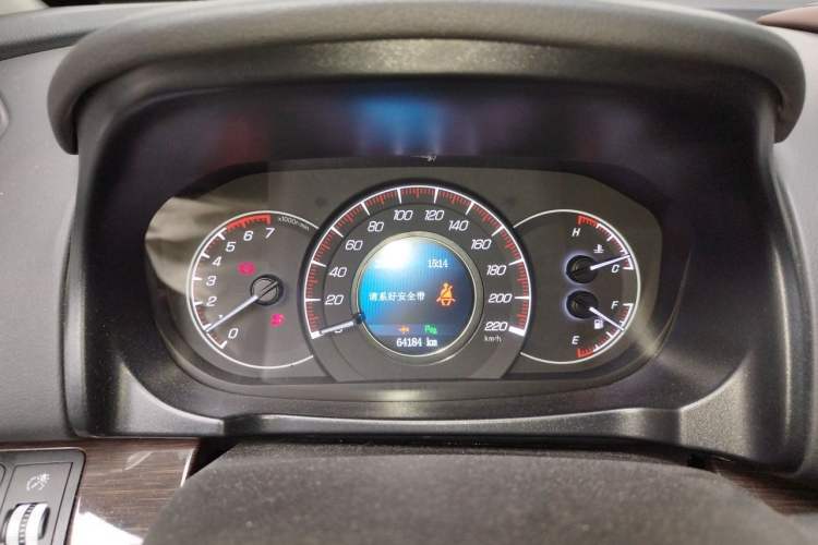 Used HYOSOW S6 2017 1.5T Manual Smart Edition Instrument Cluster