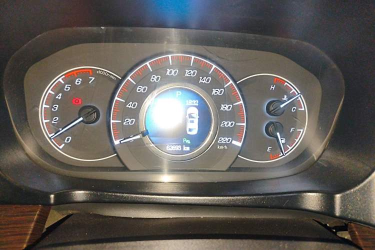 Used HYOSOW S6 2017 1.5T CVT Enjoyment Model Instrument Cluster