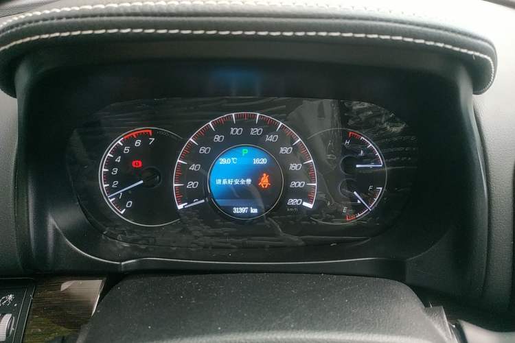Used HYOSOW S6 2017 1.5T CVT Enjoyment Model Instrument Cluster