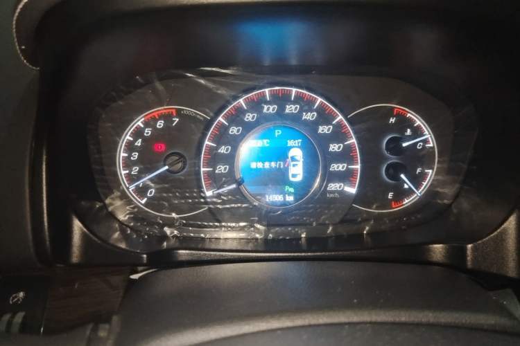 Used HYOSOW S6 2017 1.5T CVT Premium Edition Instrument Cluster