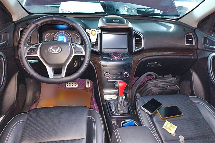 Used HYOSOW S6 2017 1.5T CVT Enjoyment Model Interior 2