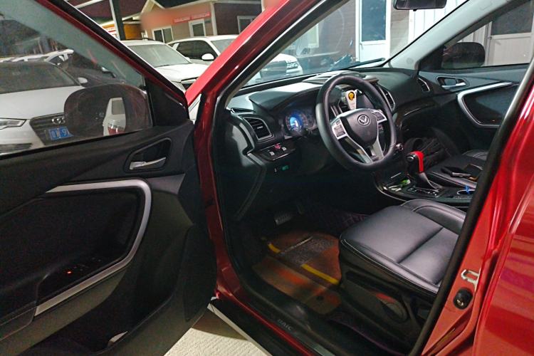 Used HYOSOW S6 2017 1.5T CVT Enjoyment Model Interior 3