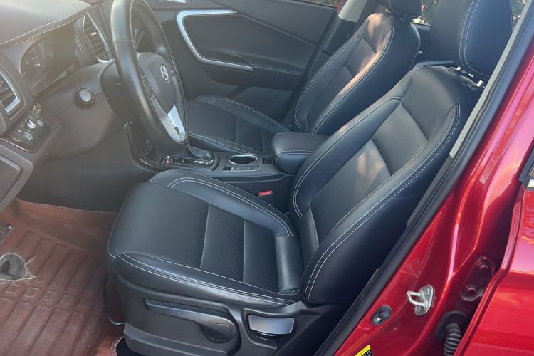 Used HYOSOW S6 2017 1.5T CVT Enjoyment Model Interior 3