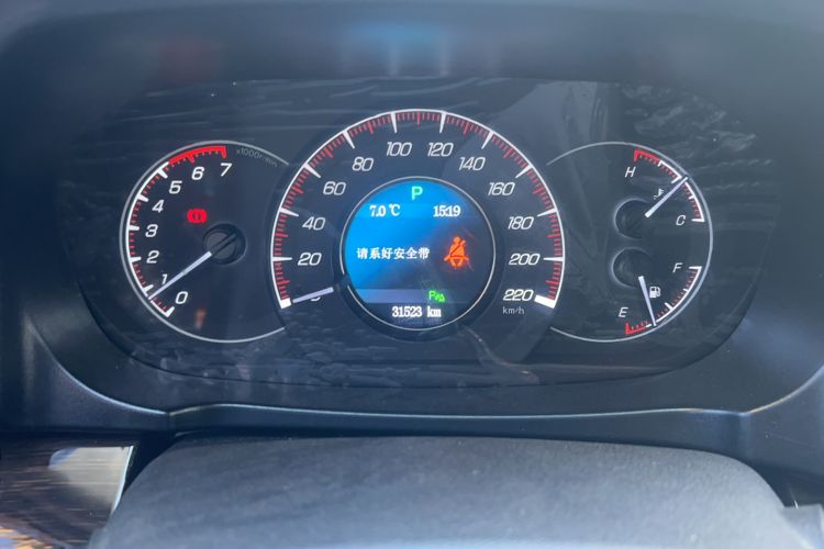 Used HYOSOW S6 2017 1.5T CVT Enjoyment Model Interior 4