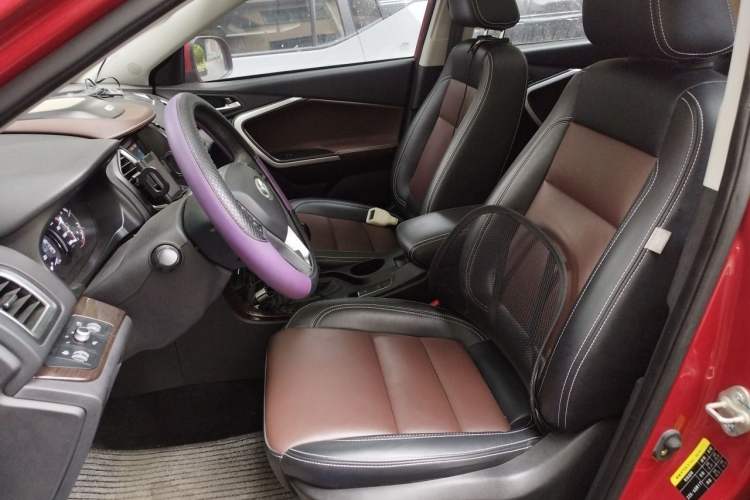Used HYOSOW S6 2017 1.5T Manual Smart Edition Left Front Seat