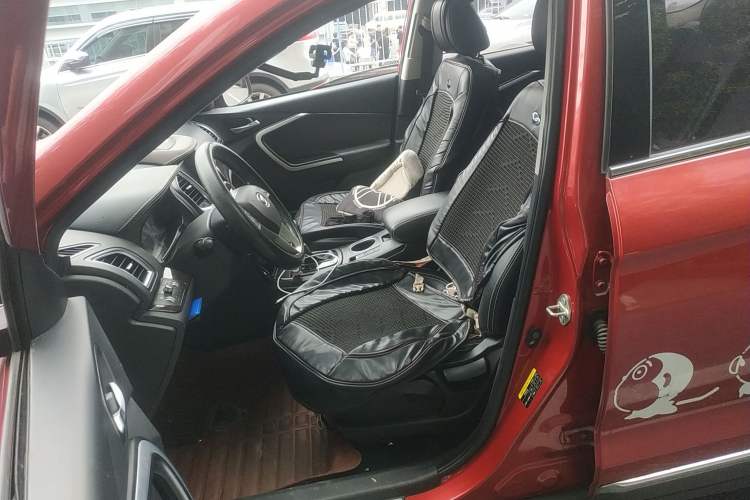 Used HYOSOW S6 2017 1.5T CVT Enjoyment Model Left Front Seat