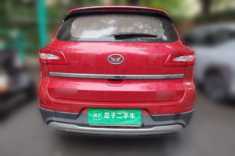 Used HYOSOW S6 2017 1.5T Manual Smart Edition Rear