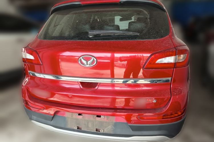 Used HYOSOW S6 2017 1.5T CVT Enjoy Edition Rear