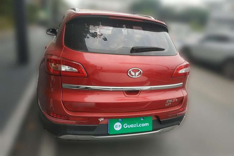 Used HYOSOW S6 2017 1.5T CVT Enjoyment Model Rear