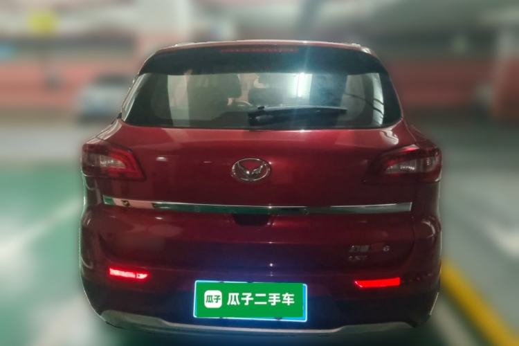 Used HYOSOW S6 2017 1.5T CVT Premium Edition Rear