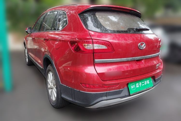 Used HYOSOW S6 2017 1.5T Manual Smart Edition Rear Left 45 Deg