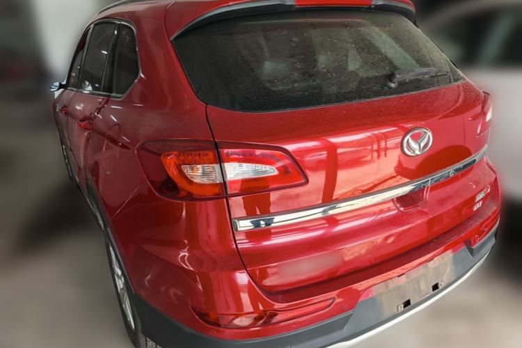 Used HYOSOW S6 2017 1.5T CVT Enjoy Edition Rear Left 45 Deg