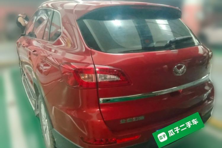 Used HYOSOW S6 2017 1.5T CVT Premium Edition Rear Left 45 Deg