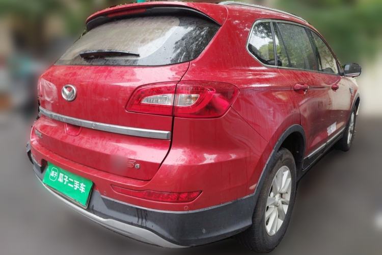 Used HYOSOW S6 2017 1.5T Manual Smart Edition Rear Right 45 Deg