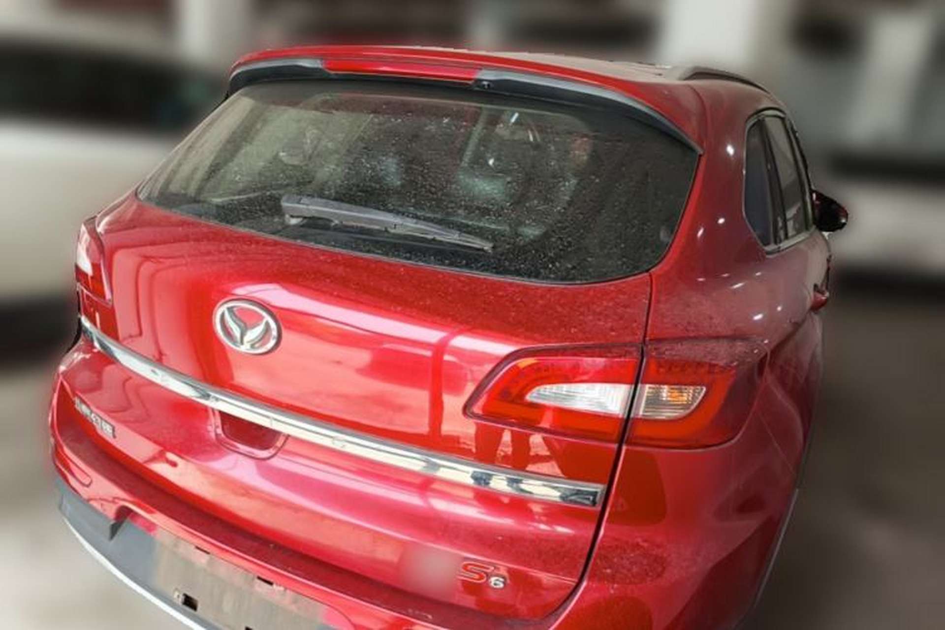 Used HYOSOW S6 2017 1.5T CVT Enjoy Edition Rear Right 45 Deg