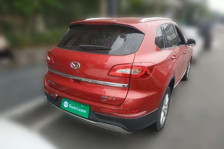 Used HYOSOW S6 2017 1.5T CVT Enjoyment Model Rear Right 45 Deg