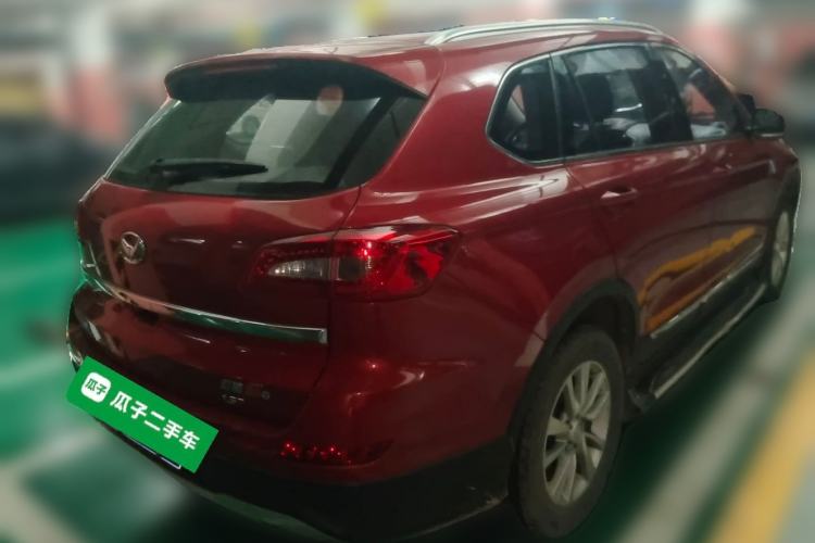 Used HYOSOW S6 2017 1.5T CVT Premium Edition Rear Right 45 Deg